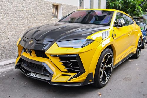 Ngắm Lamborghini Urus độ Mansory của đại gia Sài thành, riêng tiền độ tốn 3 tỷ