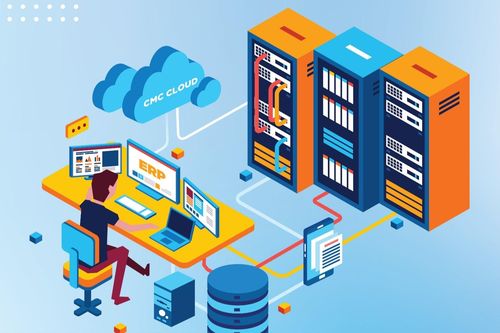CMC Cloud - nền tảng số vững chắc cho hệ thống ERP của nhà máy thông minh