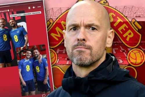 Luke Shaw lôi kéo Harry Kane và Declan Rice về MU
