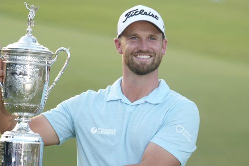 Wyndham Clark đăng quang US Open 2023
