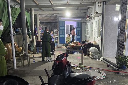 Cha đâm chết con vì mâu thuẫn phân chia tài sản