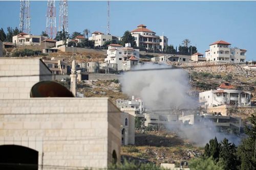 Quân đội Israel và chiến binh Palestine đọ hỏa lực ác liệt