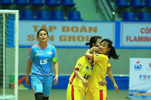 Thái Sơn Nam TP.HCM lên ngôi vô địch futsal nữ quốc gia 2023