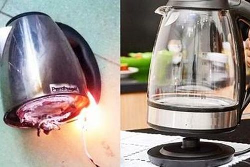 90% gia đình mắc 5 lỗi khi sử dụng ấm siêu tốc dễ gây tai nạn nguy hiểm
