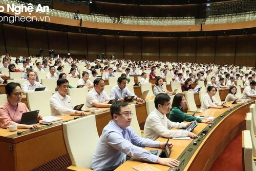 Quốc hội thông qua Luật Giá (sửa đổi)