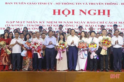 'Mùa vàng' của báo chí Hà Tĩnh