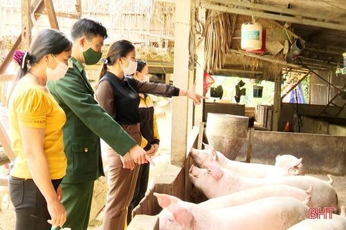Hiệu quả từ chương trình 'Đồng hành cùng phụ nữ biên cương'