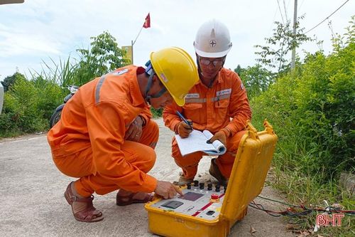 Chính thức xóa bỏ cấp điện áp 10 kV ở Hương Sơn