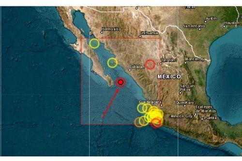 Mỹ: Vịnh California hứng chịu trận động đất có độ lớn 6,4