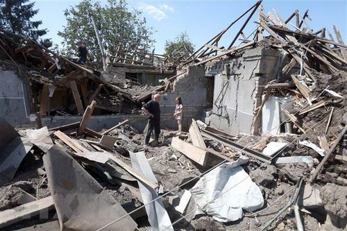 Nhật Bản thiết lập hệ thống liên lạc hỗ trợ Ukraine tái thiết
