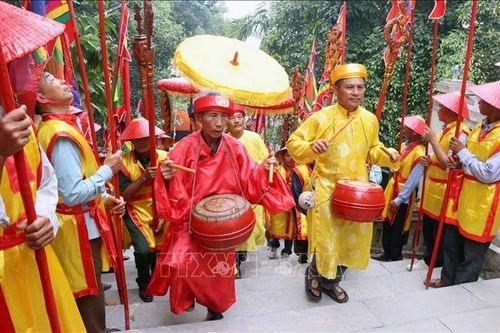 Lễ hội đền Chiêu Trưng: Tưởng nhớ công lao của Chiêu Trưng Đại vương Lê Khôi