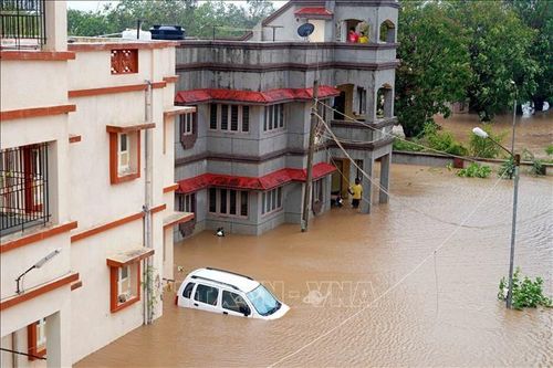 Lũ lụt tác động đến hàng chục nghìn người ở Ấn Độ