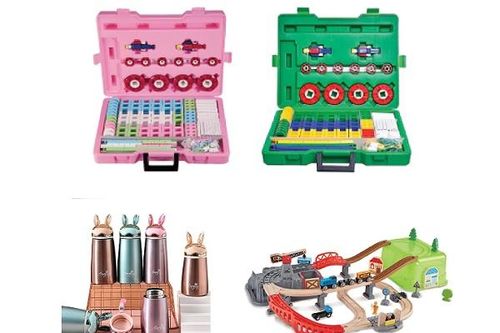 Doanh nghiệp chưa khai thác hết tiềm năng thị trường đồ chơi trẻ em