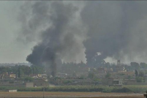 Quân đội Thổ Nhĩ Kỳ tiếp tục tấn công dân quân người Kurd ở Aleppo, Syria