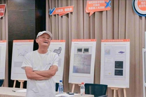 Jack Ma bất ngờ xuất hiện tại cuộc thi Toán học của Alibaba ở Hàng Châu