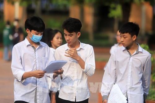 Điểm chuẩn vào lớp 10 THPT tỉnh Thái Bình năm 2023