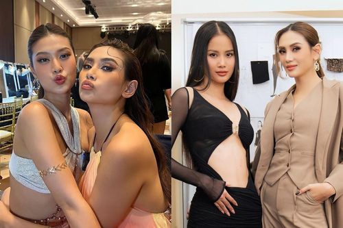 Khánh Vân, Thiên Ân, Vũ Thu Phương bật mí với Võ Hoàng Yến về điểm thích nhất trên cơ thể