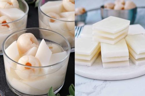 3 công thức làm món tráng miệng từ vải thiều giải nhiệt mùa nắng