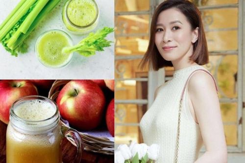 2 loại nước giúp Xa Thi Mạn giữ da đẹp
