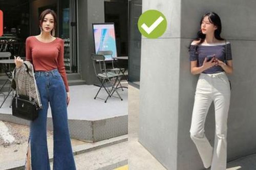 4 kiểu quần jeans chống chỉ định cho nàng thấp bé