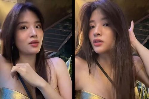 1 hoa hậu suýt bị cướp khi đang đi bộ trên đường