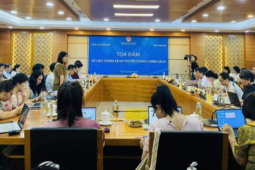 Tổng cục Thống kê: Đổi mới, nâng cao chất lượng thông tin thống kê là nhiệm vụ thường xuyên