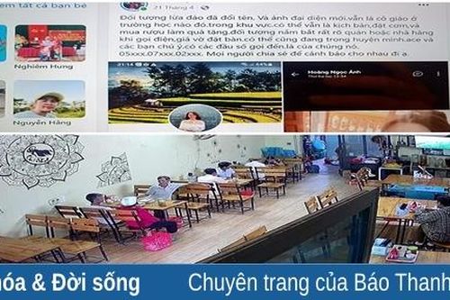 Cảnh giác với 'chiêu trò' đặt tiệc qua điện thoại và mạng xã hội