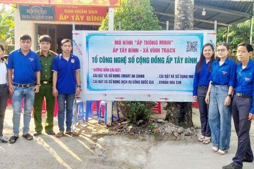 Thoại Sơn chú trọng phát triển đảng viên mới