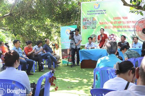 Tour khảo sát kết hợp tọa đàm phát triển du lịch Đồng Nai năm 2023