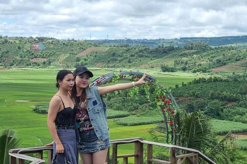 Chiêm ngưỡng cảnh quan Zin's Farm vùng ven đô Pleiku
