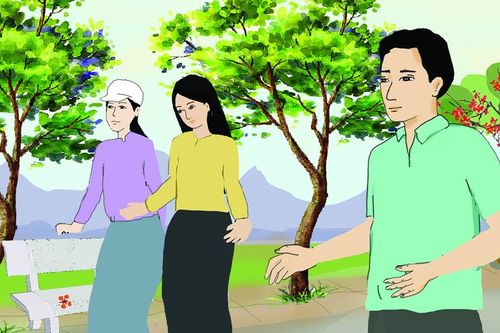 Sớm mai nơi'chảo lửa'