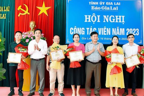 Báo Gia Lai phát triển cả về nội dung lẫn hình thức