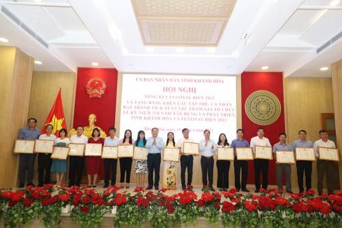 Festival Biển 2023 ấn tượng, đậm bản sắc văn hóa Khánh Hòa