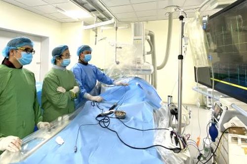 Kỹ thuật cắt đốt điện sinh lý: Điều trị thành công bệnh rối loạn nhịp tim
