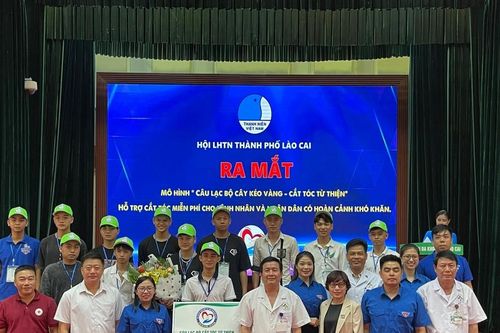 Lan tỏa phong trào sống đẹp, có ích trong thanh niên