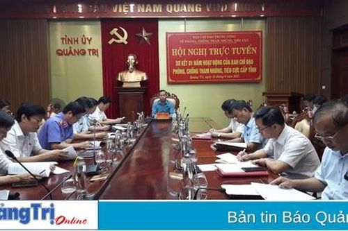 Tập trung lãnh đạo, chỉ đạo xây dựng văn hóa liêm chính, không tham nhũng, tiêu cực trong cán bộ và Nhân dân