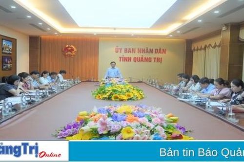 Rà soát một số đề án, tờ trình trình kỳ họp thứ 18, HĐND tỉnh
