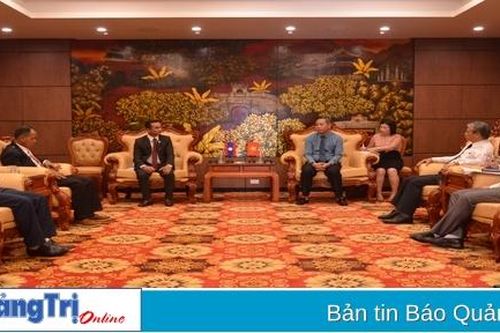 Nâng tầm mối quan hệ hợp tác giữa TAND hai tỉnh Quảng Trị - Savannakhet