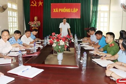 Đảng bộ xã Phổng Lập lãnh đạo thực hiện các khâu đột phá