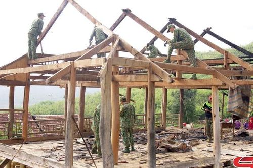 Đồn Biên phòng Mường Lạn dân vận khéo