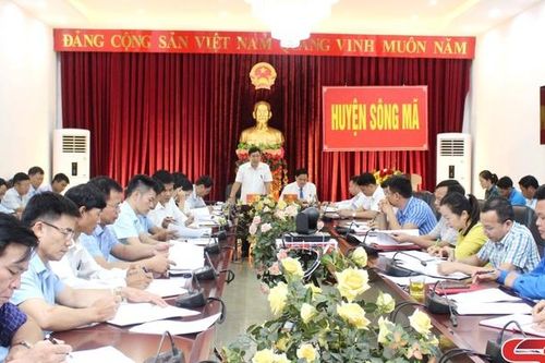 Đảng bộ huyện Sông Mã nâng cao năng lực lãnh đạo và sức chiến đấu của tổ chức đảng cơ sở