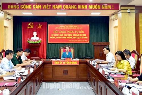 Chủ trương thành lập Ban Chỉ đạo phòng chống tham nhũng, tiêu cực cấp tỉnh là đúng đắn