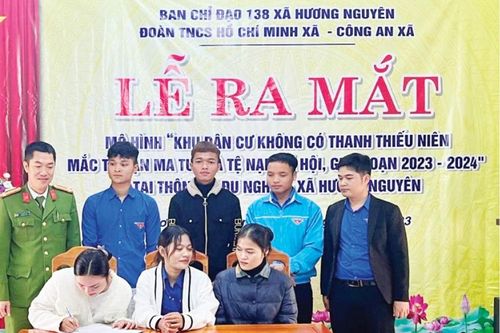 Ngăn ngừa ma túy xâm nhập biên giới