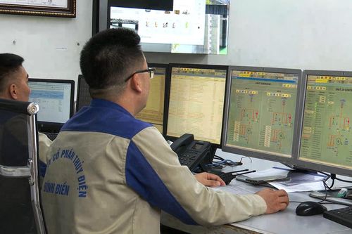 Thủy điện tham gia chống hạn