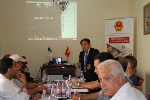 Mở thêm cơ hội kết nối giao thương Việt Nam - Algeria