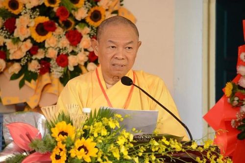 Hòa thượng Thích Từ Nghiêm làm Quyền Trưởng ban Trị sự GHPGVN TP.Đà Nẵng