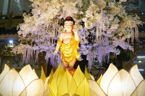 Có phải Phật lịch sang trang sau ngày Phật đản?