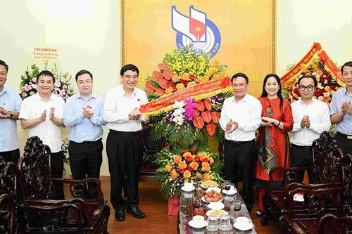 Chủ nhiệm Ủy ban Văn hóa, Giáo dục chúc mừng Hội Nhà báo Việt Nam
