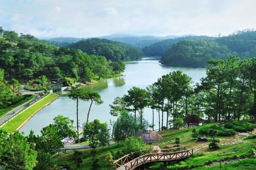 Đã tìm được biểu tượng mới cho Khu du lịch Thung lũng Tình yêu