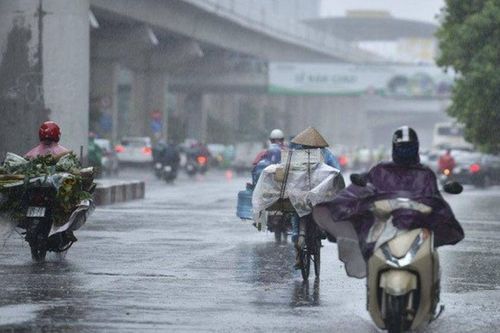 Chiều tối và đêm nay Bắc Bộ sẽ có mưa to đến rất to